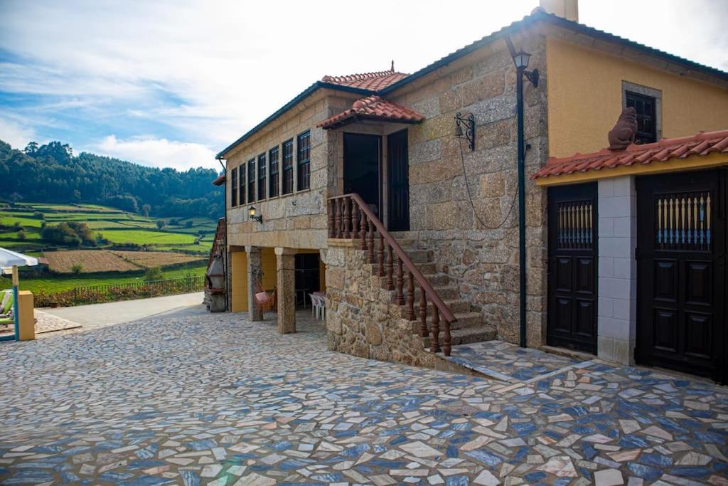 Vila Casa Dos Leoes- Aldeia Dos 4 Abades Ponte de Lima Exteriér fotografie